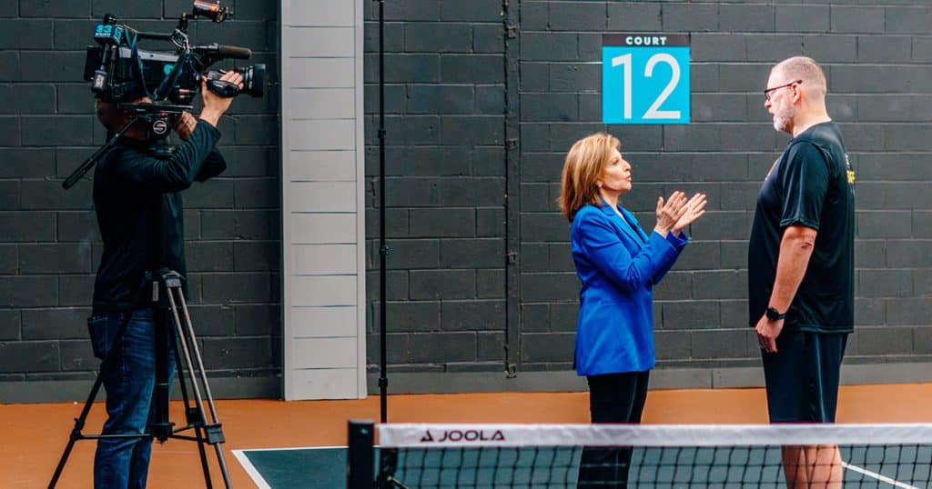 A Nationwide Pickleball Tournament with Philly Roots is Raising Awareness for Parkinson's Disease Treatment